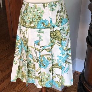 Ann Taylor Loft Floral Skirt